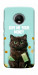 Чохол Money cat для Motorola Moto G5S