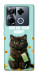 Чохол Money cat для Infinix Note 40 Pro 4G