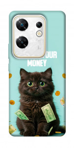 Чохол Money cat для Infinix Zero 30 4G