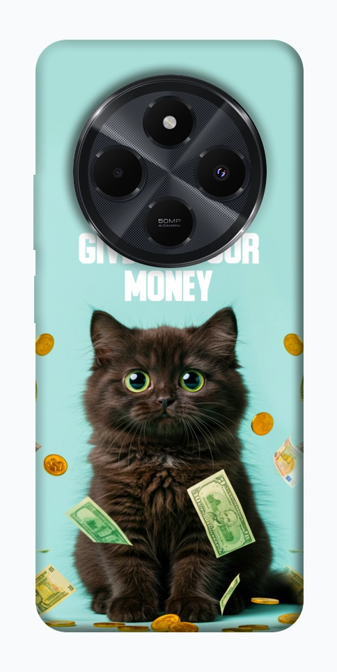 Чехол Money cat для Xiaomi Redmi 14C