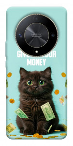 Чохол Money cat для Huawei Magic6 Lite