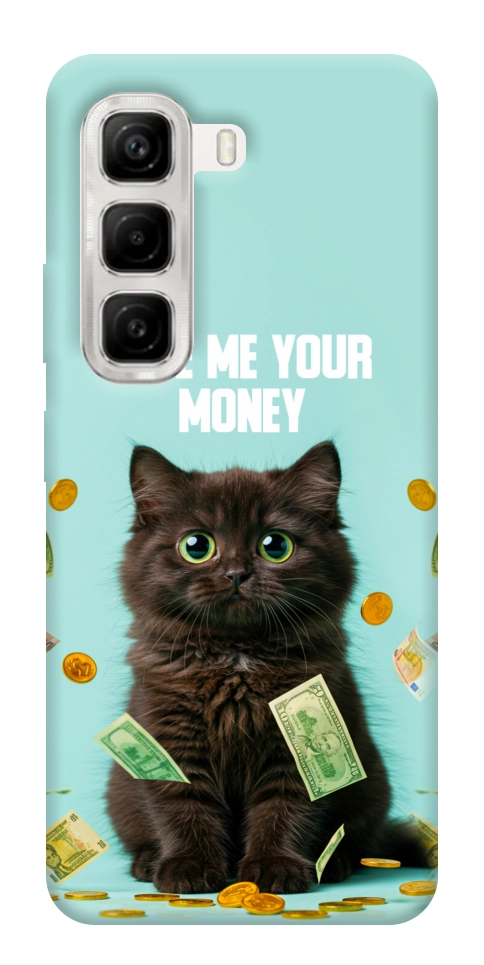 Чехол Money cat для Infinix Hot 50 4G