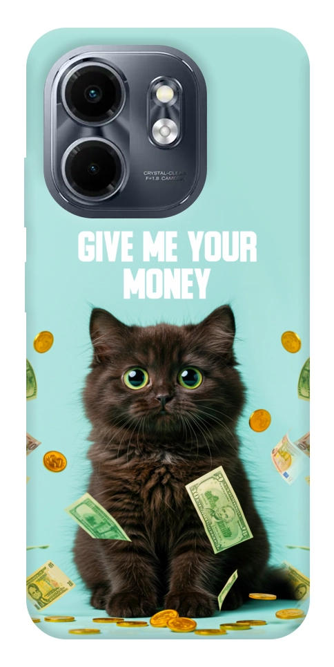Чохол Money cat для Infinix Smart 9 4G