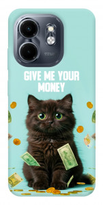 Чехол Money cat для Infinix Smart 9 4G