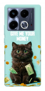 Чехол Money cat для Infinix Note 40 4G