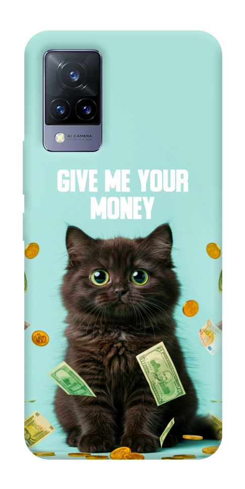 Чохол Money cat для Vivo V21