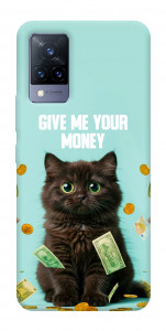 Чехол Money cat для Vivo V21