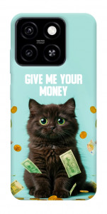 Чехол Money cat для ZTE Blade A55 4G