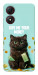 Чехол Money cat для ZTE Blade A34 4G