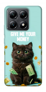 Чохол Money cat для Xiaomi 14T