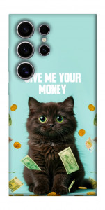 Чохол Money cat для Galaxy S25 Ultra