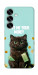 Чехол Money cat для Galaxy S25+