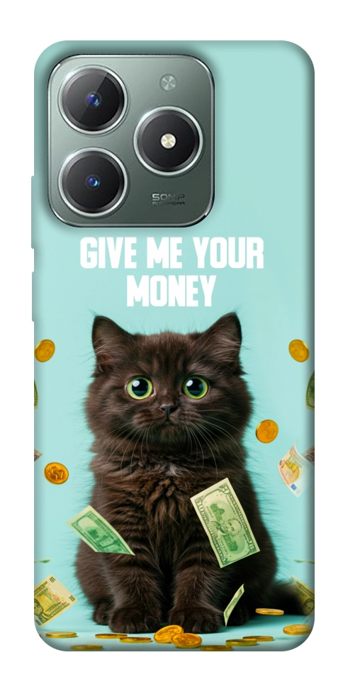 Чехол Money cat для Realme C61