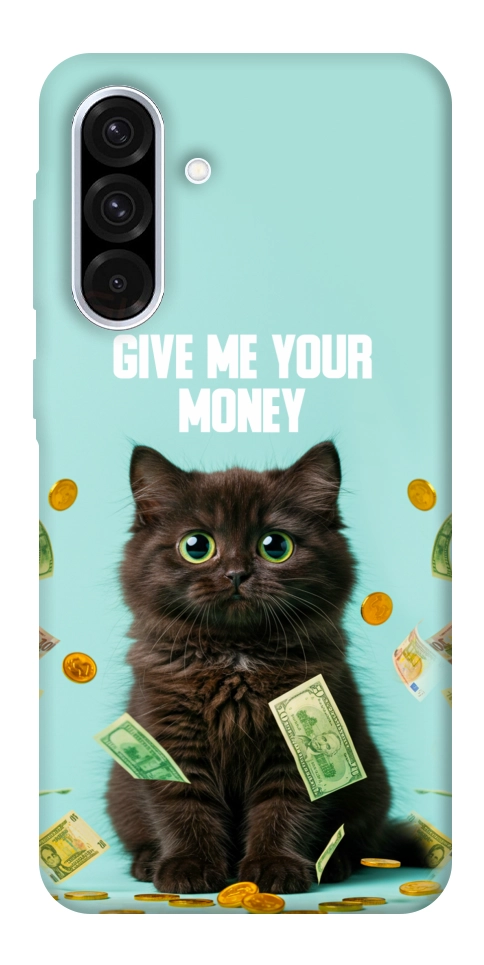 Чохол Money cat для Galaxy A56 5G