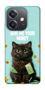 Чехол Money cat для Oppo А3х 4G