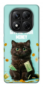 Чехол Money cat для Xiaomi Redmi Note 14 Pro 5G