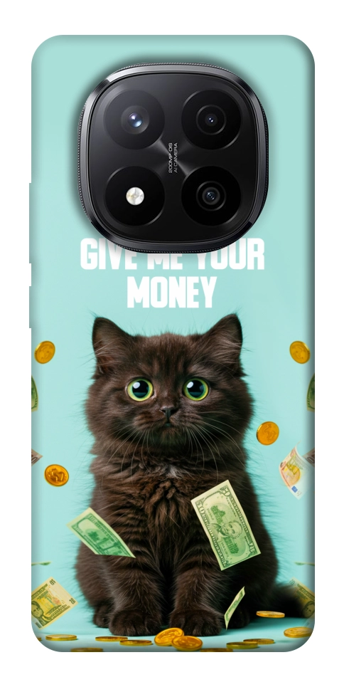 Чохол Money cat для Xiaomi Redmi Note 14 Pro+ 5G