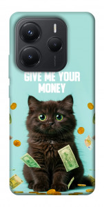 Чехол Money cat для Xiaomi Redmi Note 14 5G