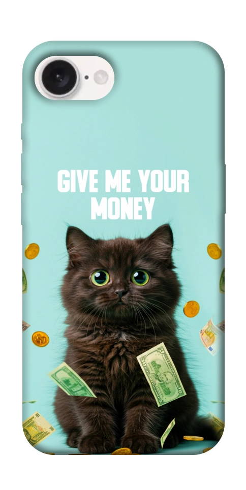 Чохол Money cat для iPhone 16e
