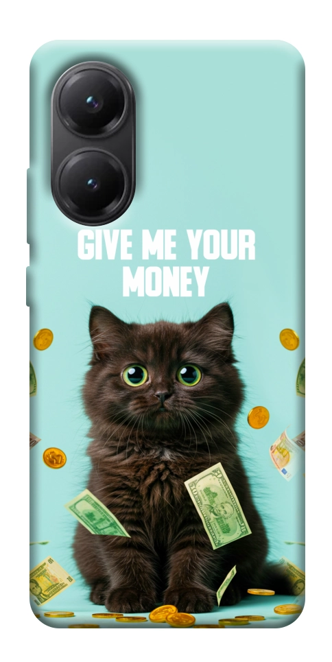 Чехол Money cat для Xiaomi Poco X7 Pro