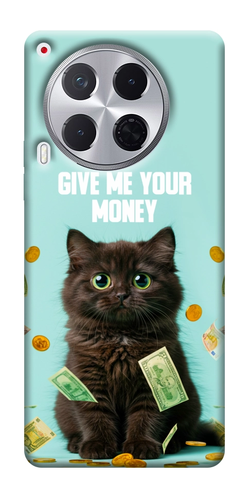 Чехол Money cat для TECNO Camon 30 (CL6)