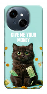 Чохол Money cat для TECNO Spark Go 1 (KL4)