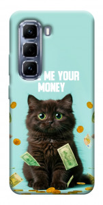 Чехол Money cat для Infinix Hot 50 Pro