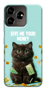 Чехол Money cat для ZTE Blade V50 Design 4G