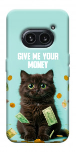 Чехол Money cat для Nothing Phone (2a)
