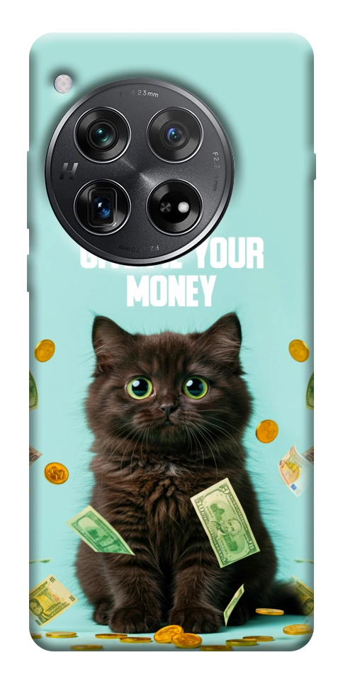 Чохол Money cat для OnePlus 12