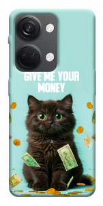 Чохол Money cat для OnePlus Nord 3
