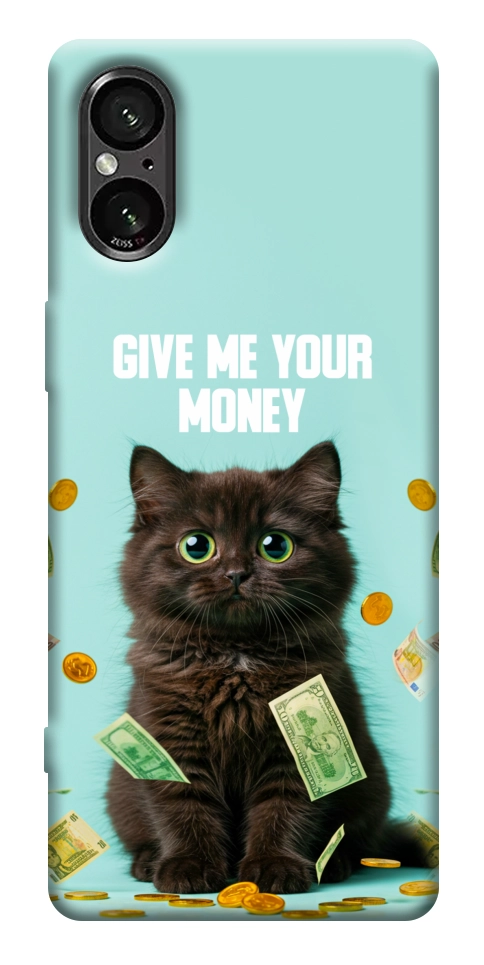 Чохол Money cat для Sony Xperia 5 V