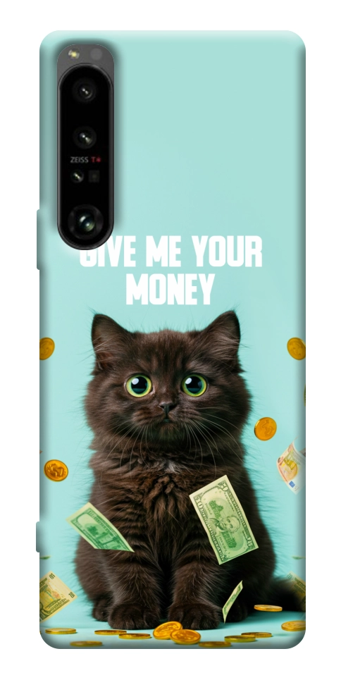 Чохол Money cat для Sony Xperia 1 IV