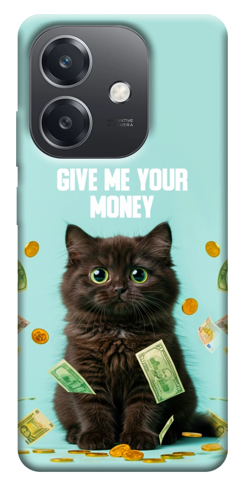 Чехол Money cat для Oppo A40m