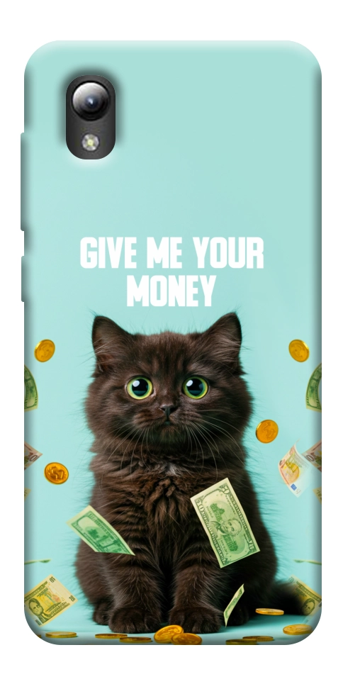 Чохол Money cat для ZTE Blade A3 (2019)