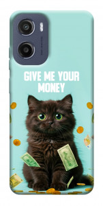 Чохол Money cat для Motorola Moto G05