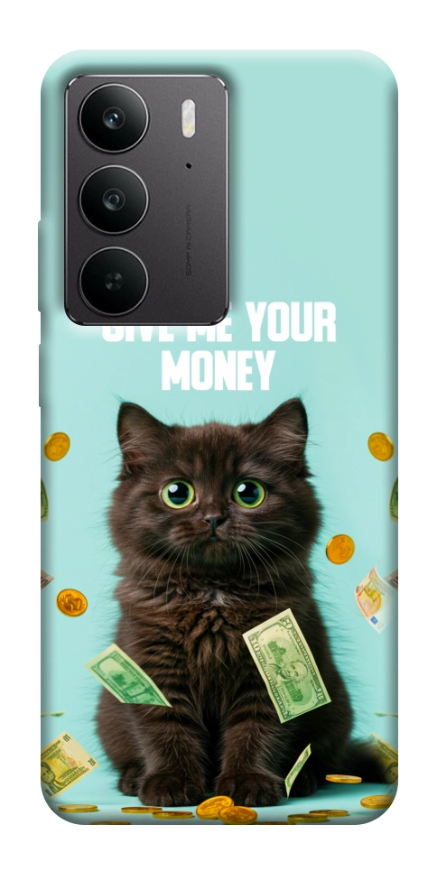 Чехол Money cat для Realme C75