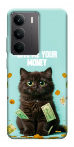 Чохол Money cat для Realme C75