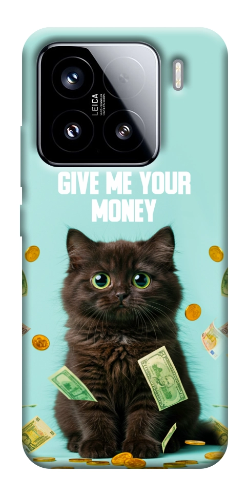 Чохол Money cat для Xiaomi 15