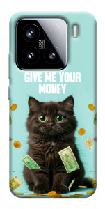 Чехол Money cat для Xiaomi 15