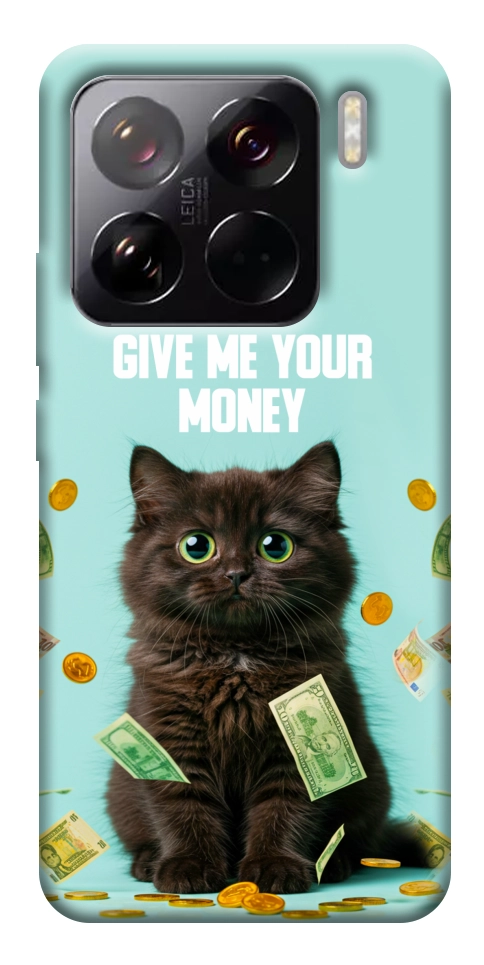 Чехол Money cat для Xiaomi 15 Pro