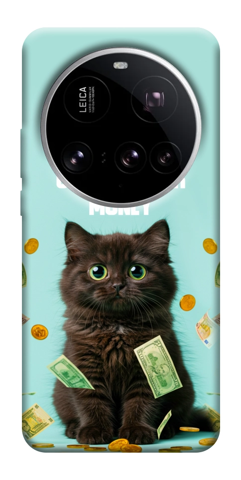 Чохол Money cat для Xiaomi 15 Ultra