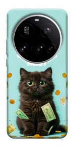 Чохол Money cat для Xiaomi 15 Ultra