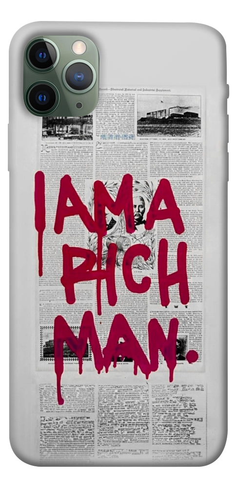 Чехол Mom I am a rich man для iPhone 11 Pro Max