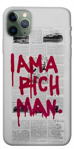 Чехол Mom I am a rich man для iPhone 11 Pro Max