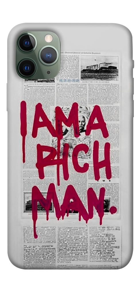 Чохол Mom I am a rich man для iPhone 11 Pro