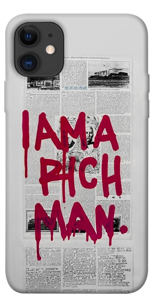 Чехол Mom I am a rich man для iPhone 11