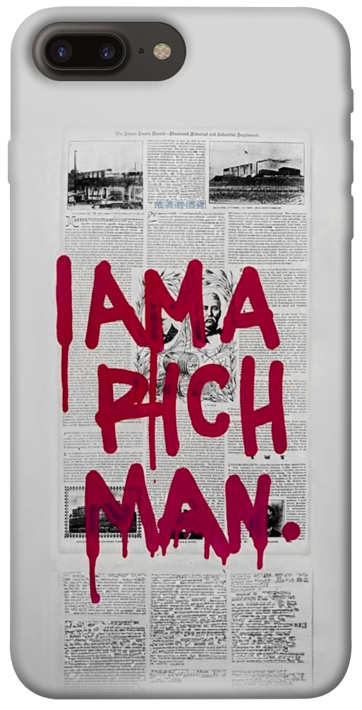 Чохол Mom I am a rich man для iPhone 7 Plus