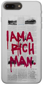 Чохол Mom I am a rich man для iPhone 7 plus (5.5'')