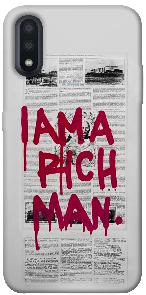 Чохол Mom I am a rich man для Galaxy A01
